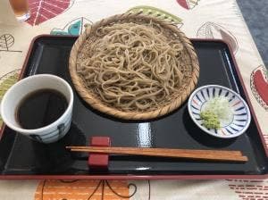 やみぞ蕎麦 しらたき