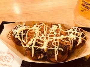 築地銀だこ 成田空港店