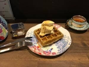 Tea room...7