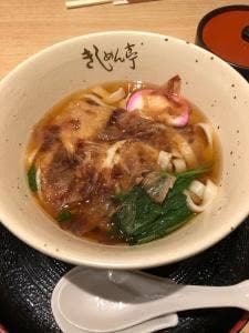 きしめん亭 エスカ店