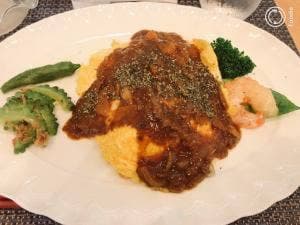 オムライスカフェ 和華