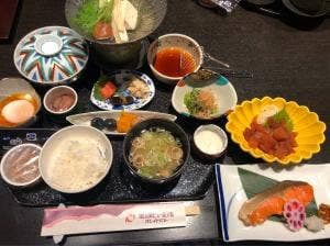 食事処 うらら香 定山渓ビューホテル