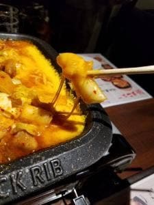 チーズダッカルビ&クッパ プサンアジメ 人形町