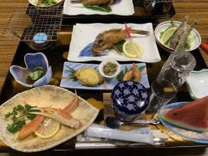 温泉旅館 松扇 食事処