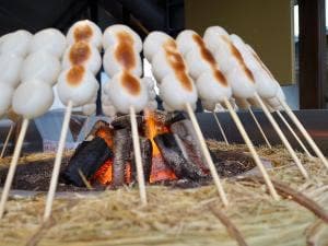 三福だんご 高尾山