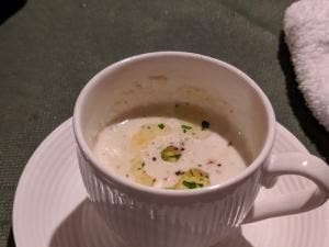 スペイン料理とワイン anocado