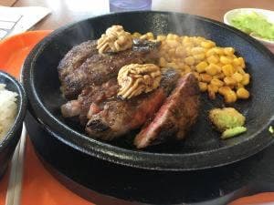 いきなりステーキ 宮原SA下り店