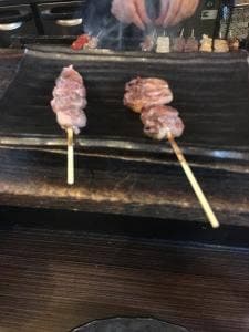 炭火焼鳥 山森