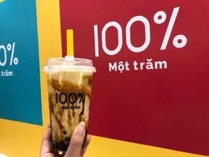 生タピオカ専門店 モッチャム 天神店