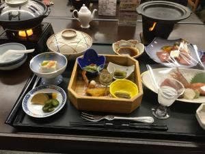 食事処 花暦 ホテル 鹿角