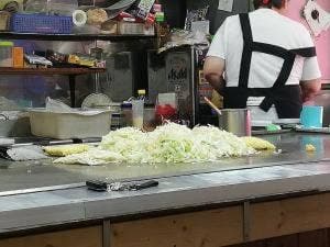 お好み焼 のざき