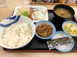 松屋 松本駅前店