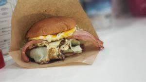 BURGER paina