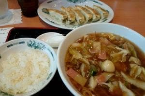 日高屋 フレスポ八潮店