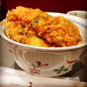 銀座 天一 上野松坂屋イートイン店