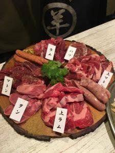 羊肉酒場 ジンギスカン モンゴルアオキ
