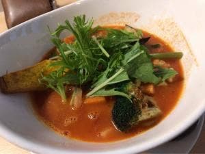 空と大地のトマト麺 Vegie