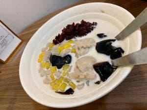 台湾嫩仙草専門店 黒工号