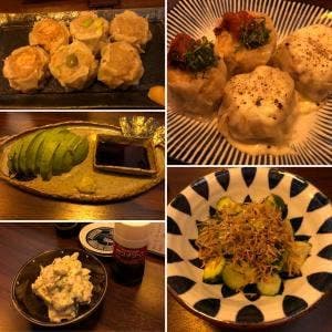 お酒としゅうまい クリンチ