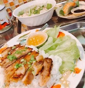 ベトナムカフェ アンコムチュア