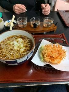 十割蕎麦 あおい 駿河健康ランド