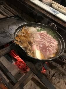 山水館 信濃 食事処