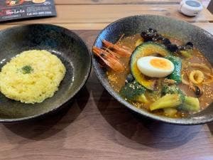 札幌スープカレーSha-La-La ウエストサイド西野店
