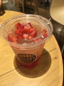 花のれんタリーズコーヒー なんばグランド花月店
