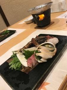伊東温泉 久遠 お料理