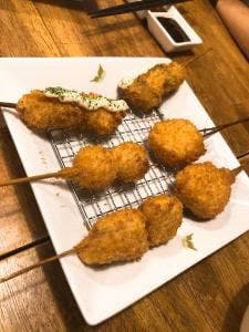 串カツ&ジャーサラダ AGEHA