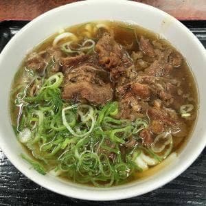 立喰いうどん 河内うどん