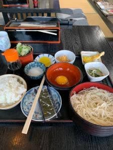 そば柳