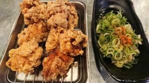 神田応援団 大分からあげと鉄板焼 勝男