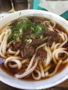 肉うどん 直