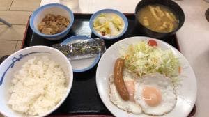 松屋 高田馬場4丁目店