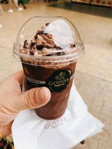 ゴディバ 三井アウトレットパーク 木更津店