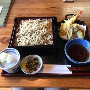 利根川蕎麦店