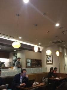 カフェ・ド・クリエ 日比谷通り内幸町店