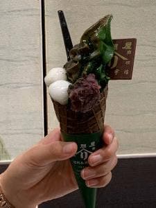 辻利兵衛本店 阪急三宮店