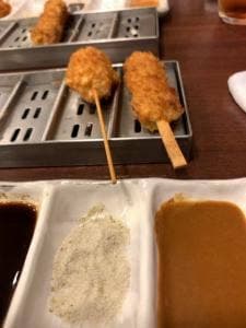 串かつ料理 活 阿倍野店