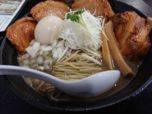 煮干しらーめん専門店 麺屋 晴