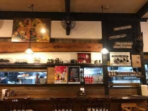 キッチン 花の木