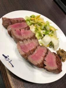 牛たん炭焼 利久 博多デイトス店