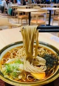 蕎麦 かぶら木 旭川空港店