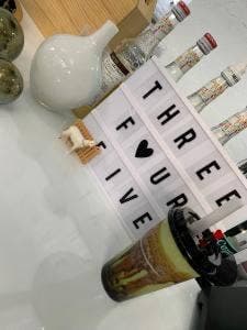 手ごね生タピオカ専門店 Three Four Five