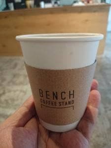 BENCH COFFEE STAND