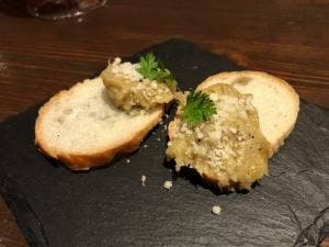 地鶏ヤキニクと生パスタ トリピック