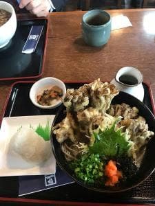 奥出雲 そば処 一福 頓原本店