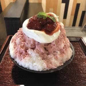 かき氷 蜜月