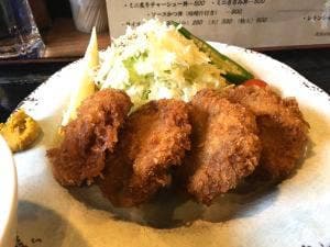 ラーメン・串揚げ ハレトケ